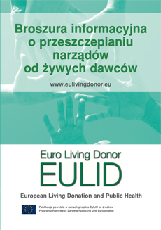EULID Euro Living Donor Broszura Informacyjna